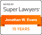 Super Lawyers Badge